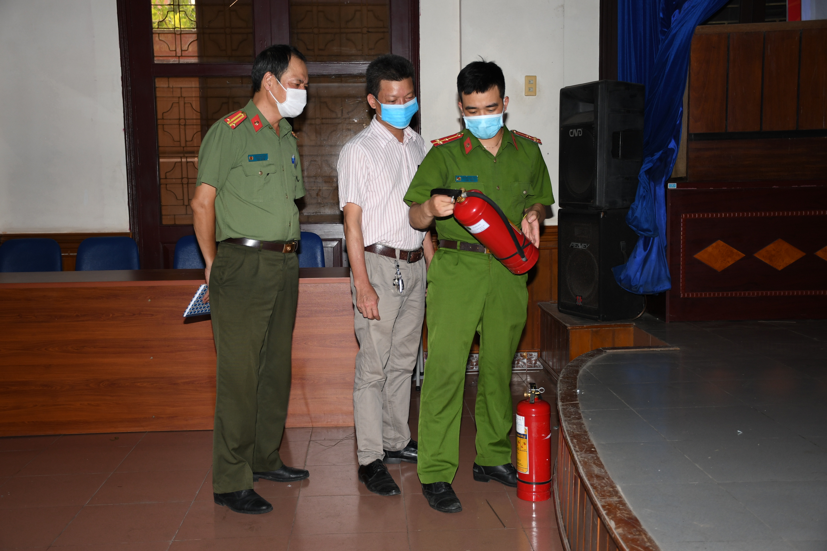 Công an quận Ngô Quyền: Kiểm tra 115 cơ sở về an toàn PCCC